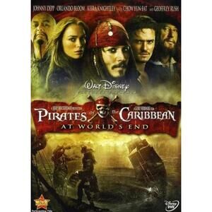 Pirates of the Caribbean: At World's End [DVD 2007 ] Region 1 Adventure Johnny D